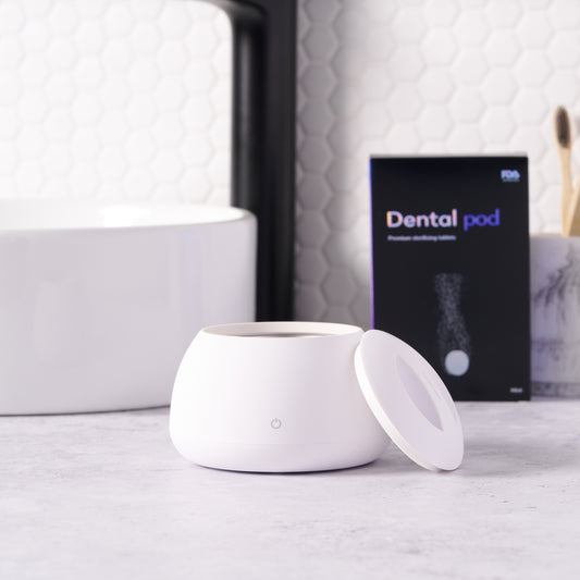Dental Pod White x 100 Pods