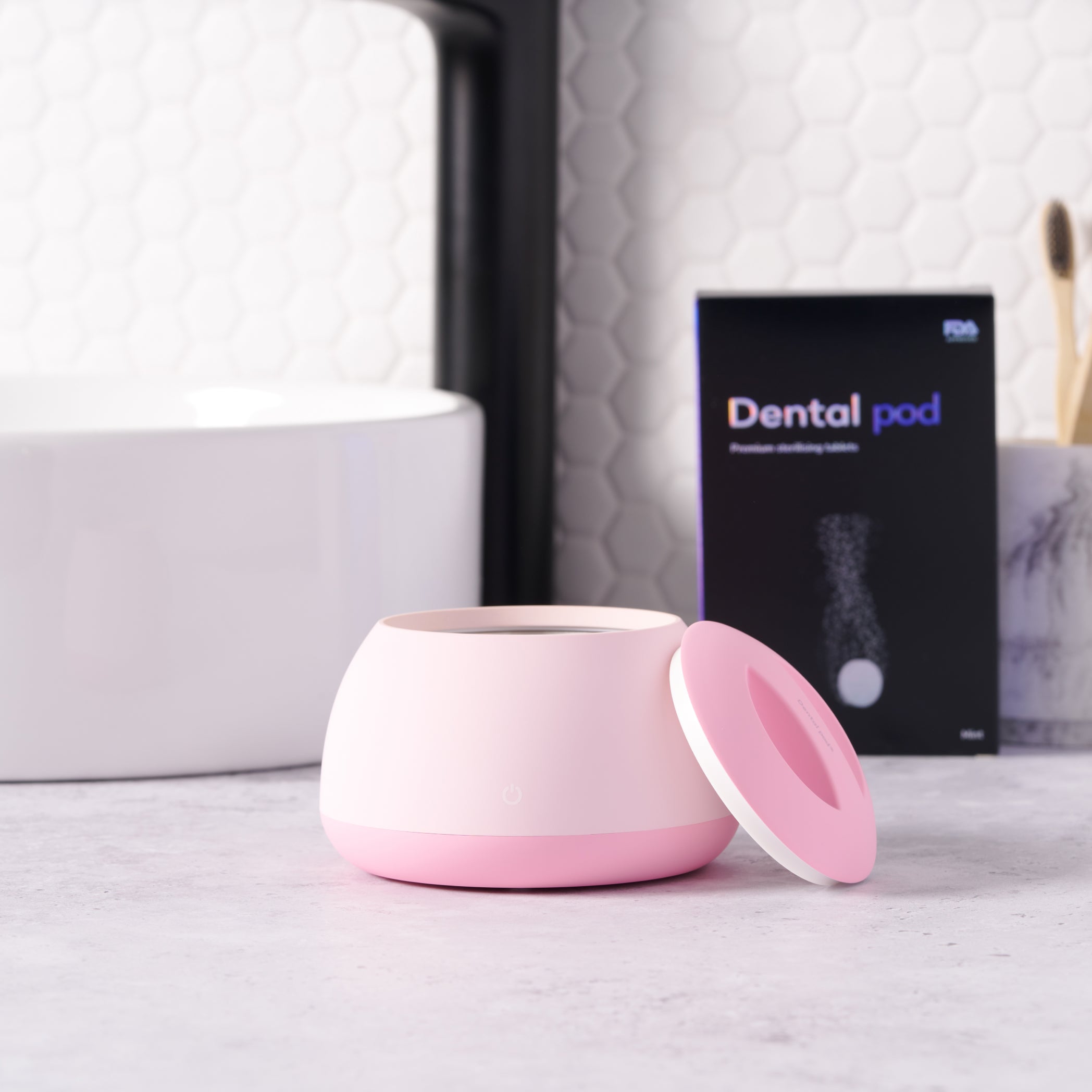 Dental Pod Pink x 50 Pods