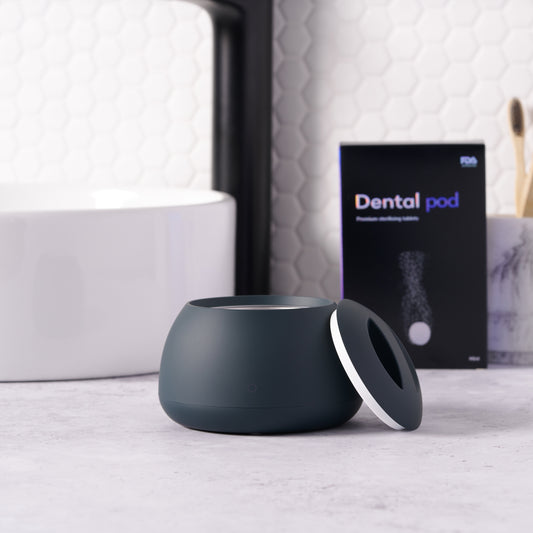 Dental Pod Black x 100 Pods